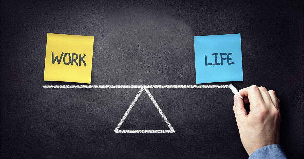 توازن بین کار و زندگی